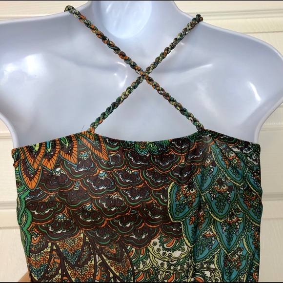 Diffusion Maxi Sun Dress Med (0002) - Picture 4 of 8